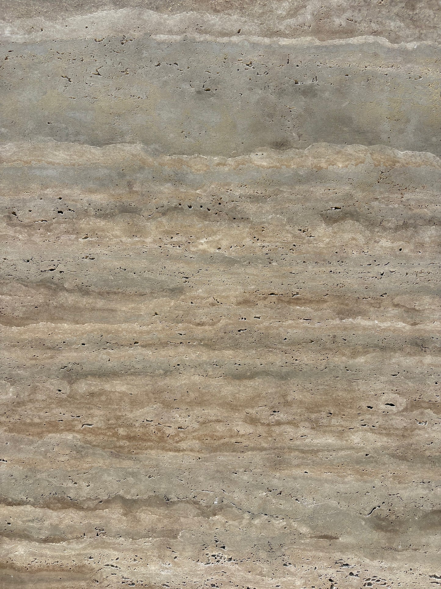 Silver Travertine Slabs