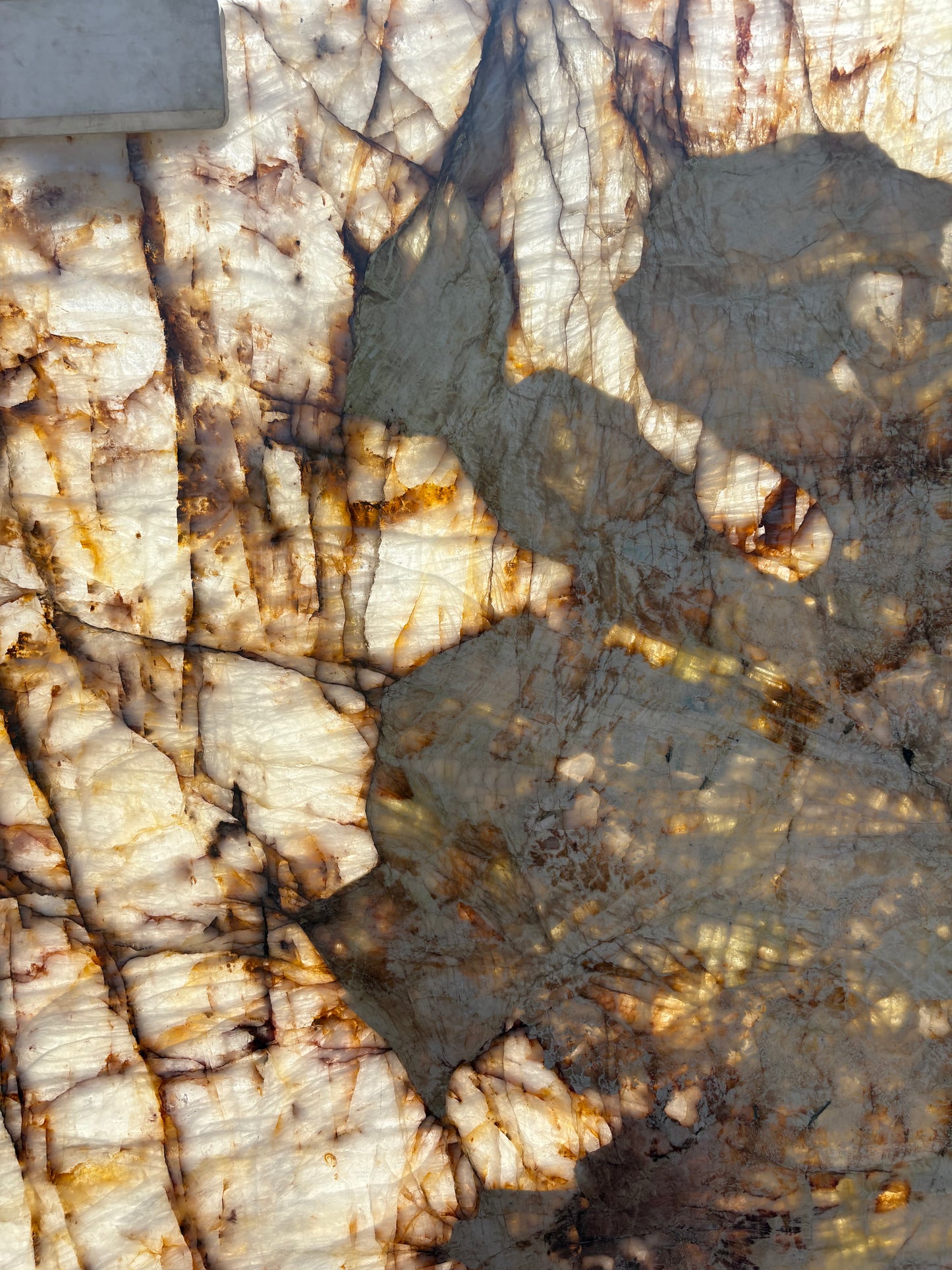 Patagonia Stone (Rust Vein Variation) Slabs