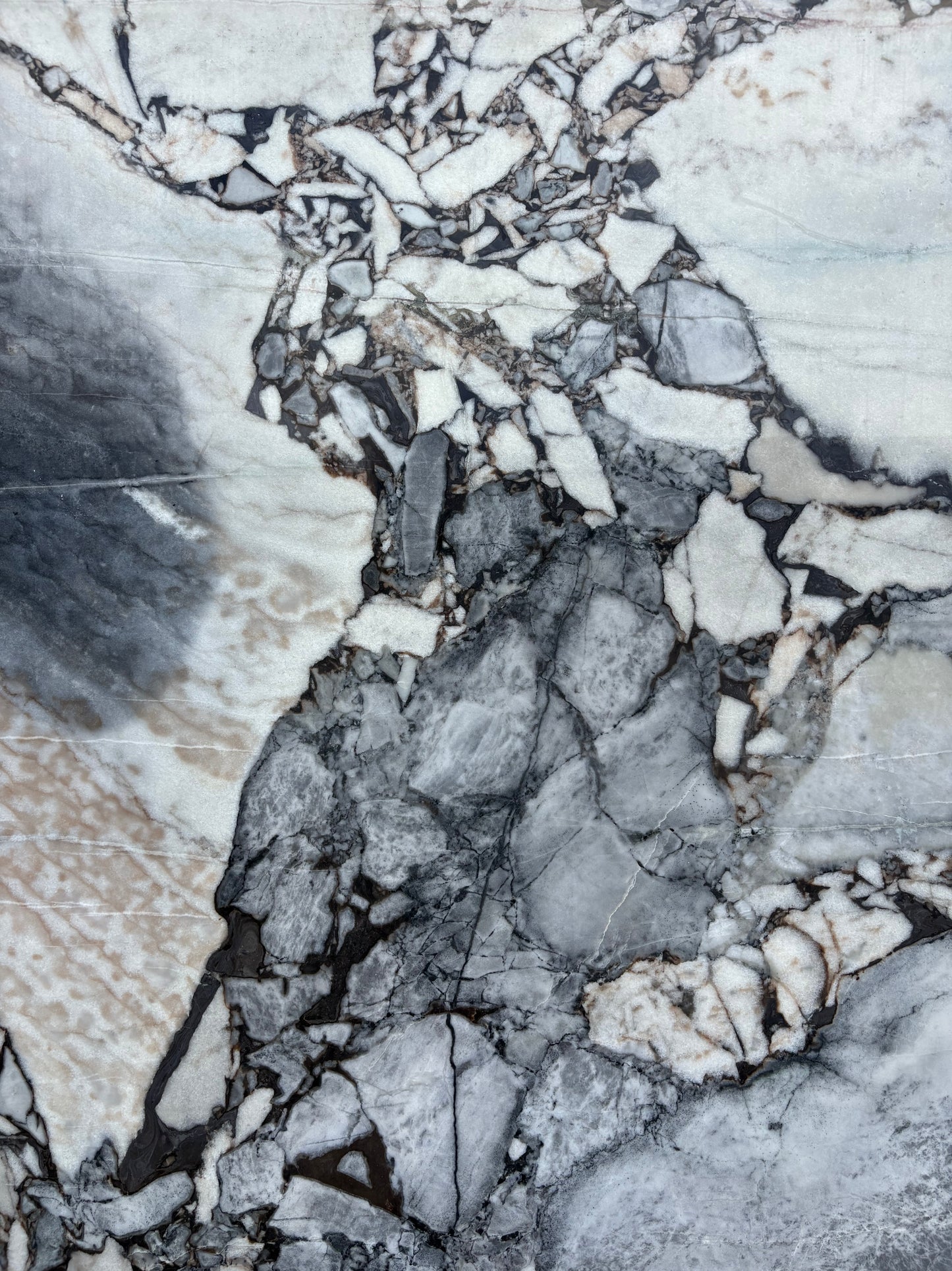 Ocean Storm Marble Slabs